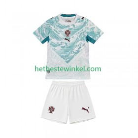 Portugal World Cup Voetbalshirts Kind Uit 2026
